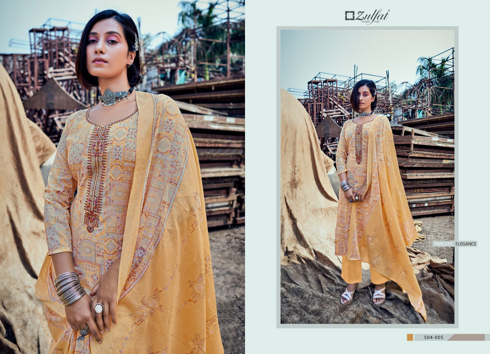 Summer Carnival By Zulfat Cotton Dress Material Catalog